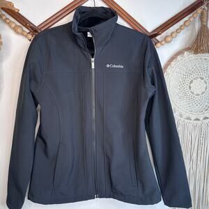 Columbia Black Soft Shell Jacket